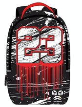 Load image into Gallery viewer, Street Approved 23 DRIP BACKPACK (RED/BLACK)