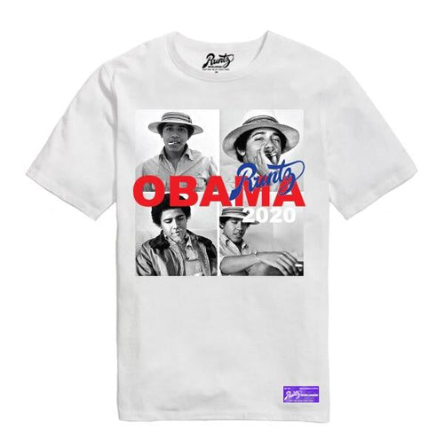 Runtz Obama Shirt (White)