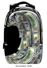 Load image into Gallery viewer, Street Approved DOLLAR WAVE BACKPACK (Multi)