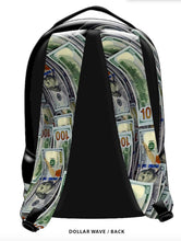 Load image into Gallery viewer, Street Approved DOLLAR WAVE BACKPACK (Multi)