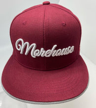 Load image into Gallery viewer, RLGCY Morehouse Hat (Burgundy)