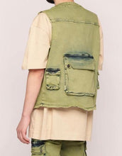 Load image into Gallery viewer, Pheelings ENJOY THE MOMENT VEST (RUST GREEN)