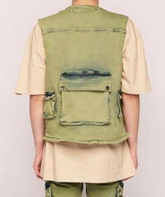 Load image into Gallery viewer, Pheelings ENJOY THE MOMENT VEST (RUST GREEN)