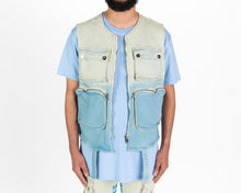 Load image into Gallery viewer, Pheelings ENJOY THE MOMENT VEST (SKY BLUE GRADIENT)