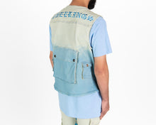 Load image into Gallery viewer, Pheelings ENJOY THE MOMENT VEST (SKY BLUE GRADIENT)