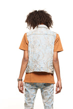 Load image into Gallery viewer, PHEELINGS DREAMS BLOSSOMING VEST (LIGHT BLUE)