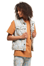Load image into Gallery viewer, PHEELINGS DREAMS BLOSSOMING VEST (LIGHT BLUE)
