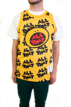 Load image into Gallery viewer, Headgear Kel All That All Over Basketball Jersey (Yellow)