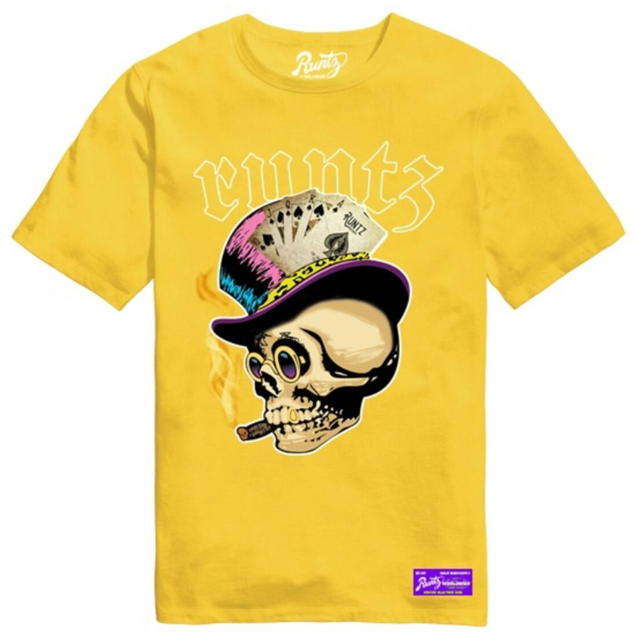 Runtz Skull Shirt (Yellow)