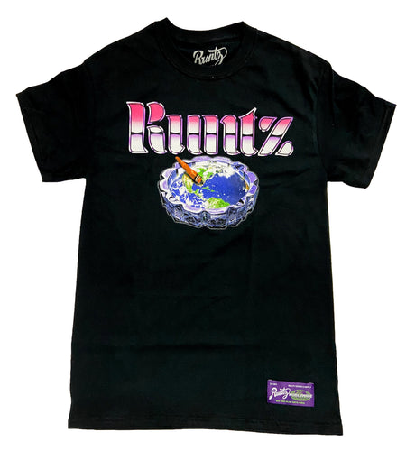 Runtz World Tray Shirt (Black)