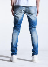 Load image into Gallery viewer, Crysp Denim Atlantic Jean (Blue Patchwork)
