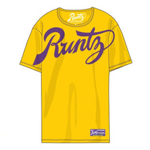 Load image into Gallery viewer, RUNTZ SESSIONS TEE (Gold)