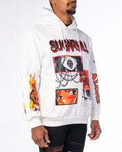 Load image into Gallery viewer, SugarHill Sunset Hoodie (White)