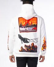 Load image into Gallery viewer, SugarHill Sunset Hoodie (White)