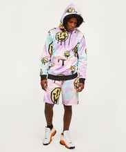 Load image into Gallery viewer, Reason Hazy Smile Hoodie Shorts Set (Multi)