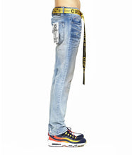 Load image into Gallery viewer, Cult of Individuality ROCKER SLIM BELTED STRETCH Jeans (VAPOR)