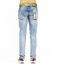 Load image into Gallery viewer, Cult of Individuality ROCKER SLIM BELTED STRETCH Jeans (VAPOR)