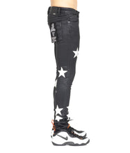 Load image into Gallery viewer, Cult of Individuality PUNK SUPER SKINNY STRETCH (BLACK COATING)