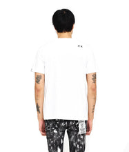 Load image into Gallery viewer, Cult of Individuality  S/S CREW T No music (White)