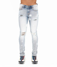 Load image into Gallery viewer, Cult of Individuality PUNK SUPER SKINNY STRETCH JEANS (Bleach)