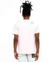 Load image into Gallery viewer, Cult of Individuality S/S CREW T &quot;LAND OF THE FREE&quot;(POWDER PINK)