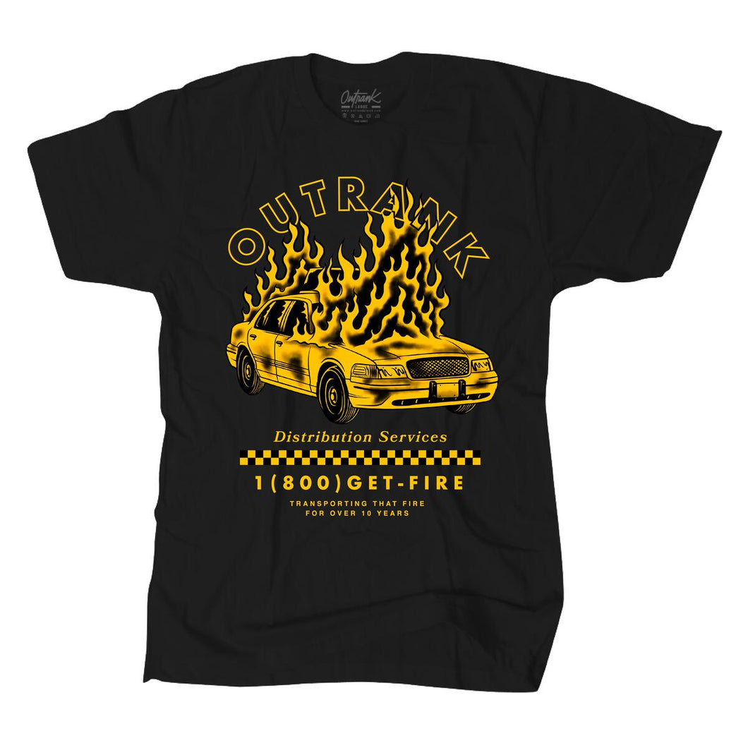 Outrnk Get Fire Tee (Black)