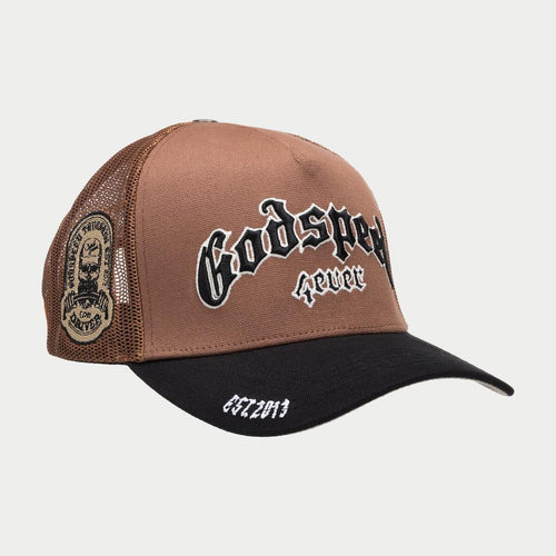 GODSPEED GS FOREVER HAT BLKTAUPE