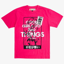 Load image into Gallery viewer, Iroochi Bad Things Tee (Pink)