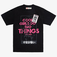 Load image into Gallery viewer, Iroochi Bad Things Tee (Black)
