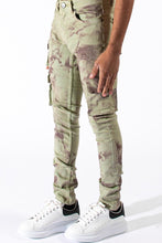 Load image into Gallery viewer, Serenede 21 Conjunction Cargo Jeans (Ju Tie Dye)