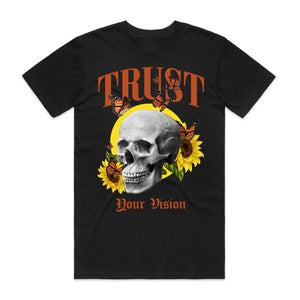 Streetwear TRUST YOUR VISION Shirt (Black)