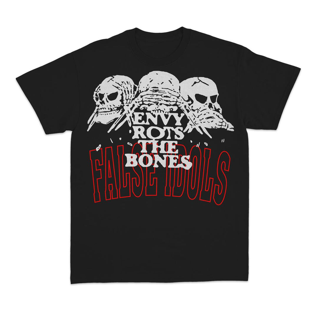 False Idols Skull Envy Shirt (Black)