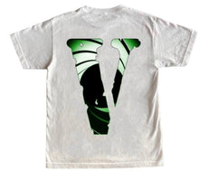 Load image into Gallery viewer, Vlone Double Agent Shirt (White/Green)