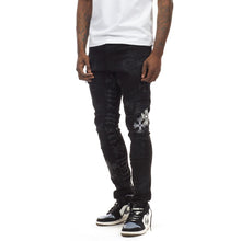 Load image into Gallery viewer, Smoke Rise GOTHIC FASHION JEANS (Jet Black)