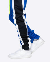 Load image into Gallery viewer, EPTM Trio Track Pants Multi (Blue/Black)