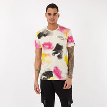 Load image into Gallery viewer, TR Premium Smoke Clouds T-Shirt Multi (Beige)