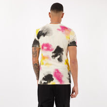 Load image into Gallery viewer, TR Premium Smoke Clouds T-Shirt Multi (Beige)
