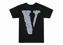 Load image into Gallery viewer, Vlone Double Agent Shirt (Black/B.Blue)