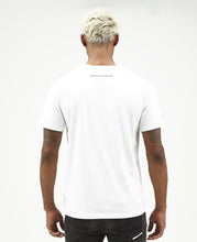 Load image into Gallery viewer, HVMAN BY CULT TRIANGLE LOGO TEE (WHITE)