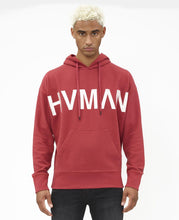 Load image into Gallery viewer, HVMAN BY CULT  PULLOVER SWEATSHIRT (ROSEWOOD)