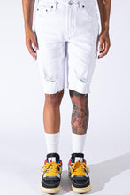 Load image into Gallery viewer, Serenede Leo 22 Shorts (White)