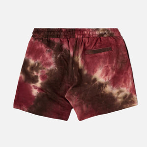 8&9 Clothing MFG Terry Shorts (Red)