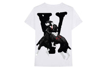 Load image into Gallery viewer, Vlone City Morge Dog (White/Black)