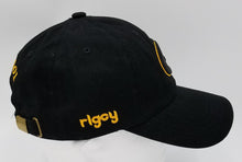 Load image into Gallery viewer, RLGCY Grambling Hat (Black/Yellow)