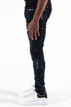 Load image into Gallery viewer, Serenede Navy Fume Jeans  (Navy)