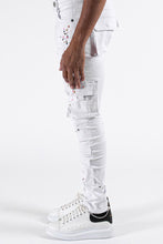 Load image into Gallery viewer, Serenede Universe Laws Jeans (White)