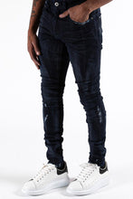 Load image into Gallery viewer, Serenede Navy Fume Jeans  (Navy)