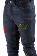 Load image into Gallery viewer, Serenede Ether Nodes Jeans (Navy)