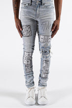 Load image into Gallery viewer, Serenede Vanilla Sky Jeans (Blue)