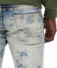 Load image into Gallery viewer, Smoke Rise HEAVY RIP &amp; REPAIR FASHION JEANS (Harvey Blue)